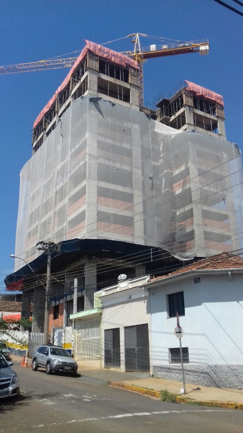 Foto Atualizada 01/09/2016 - Estrutura 10 Pavimento